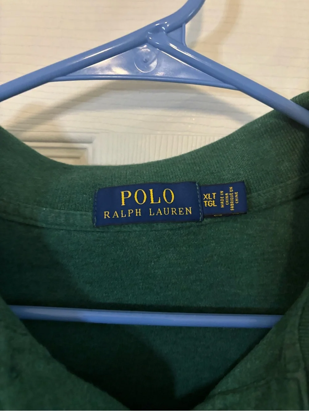 Polo by Ralph Lauren Dark Green Short-Sleeve Polo Shirt